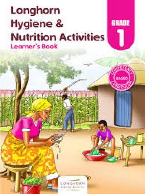 Longhorn Hygiene And Nutrition Activities Grade 1